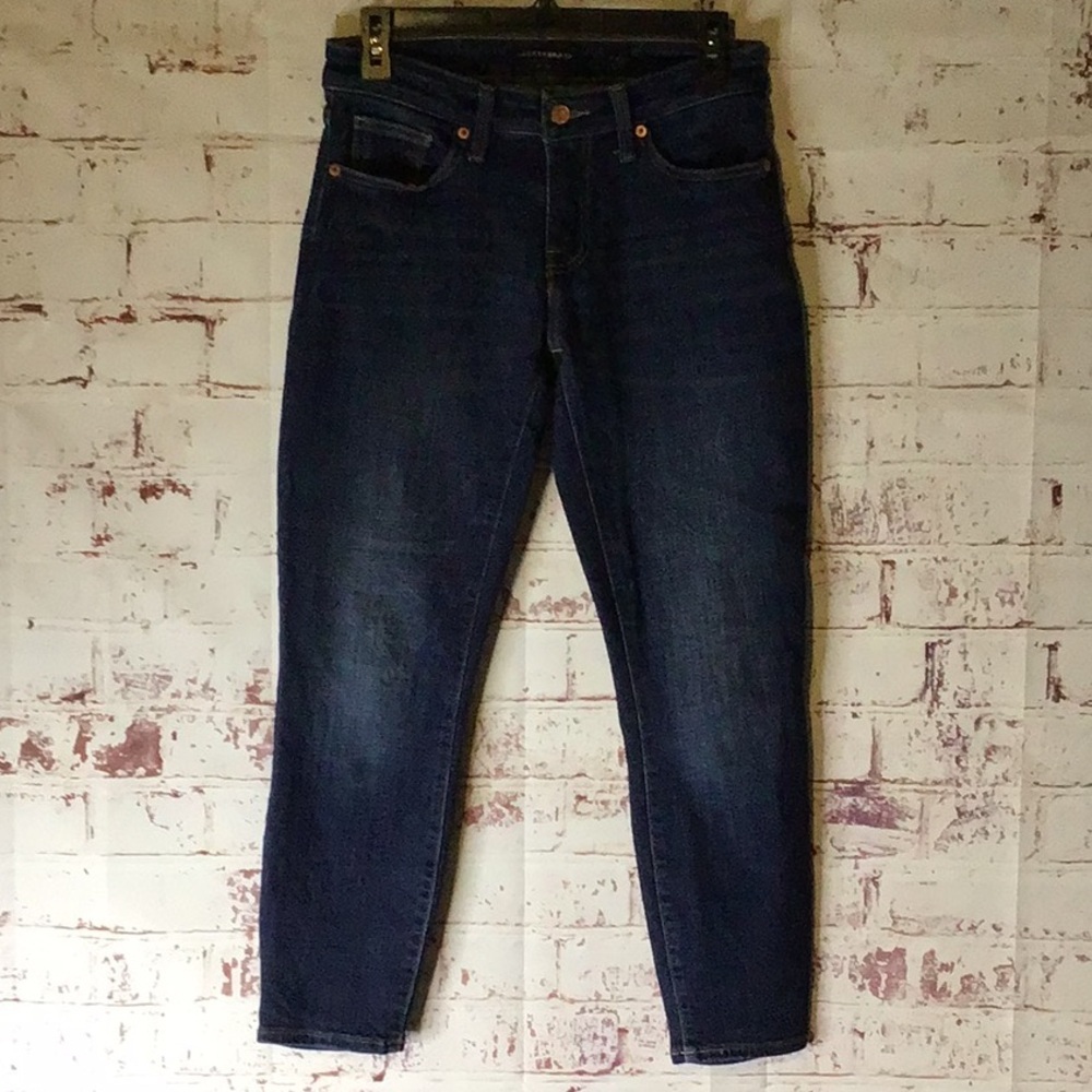 sac721🍀Low Rise Skinny Lolita Lucky Brand Jeans Size 8 w/ 25" Inseam - Picture 10 of 10